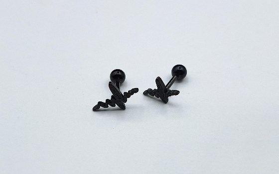 گوشواره پیرسینگ ضربان 1300