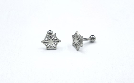 گوشواره پیرسینگ گل کد 1305