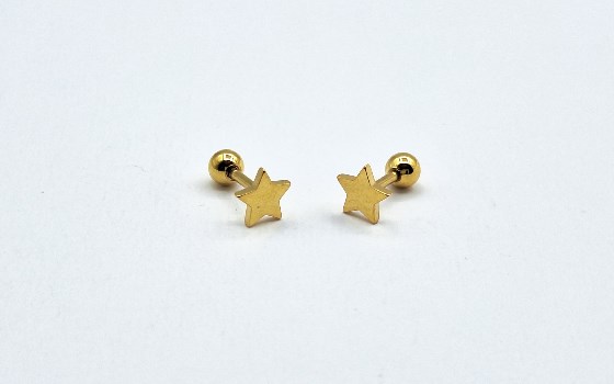 گوشواره پیرسینگ ستاره 1350