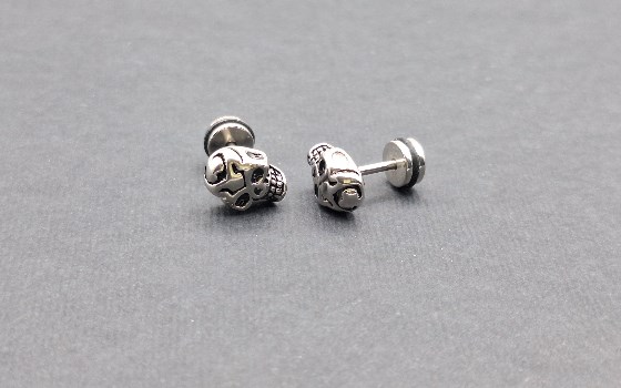 گوشواره پیرسینگ اسکلت 1364