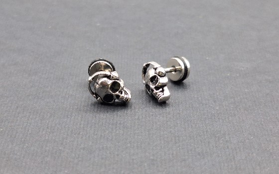 گوشواره پیرسینگ اسکلت کد 1383
