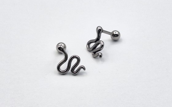 گوشواره مار کد1431