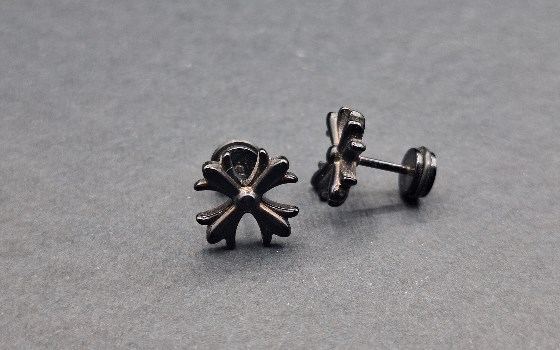 گوشواره پیرسینگ کرم هارتز کد 1491