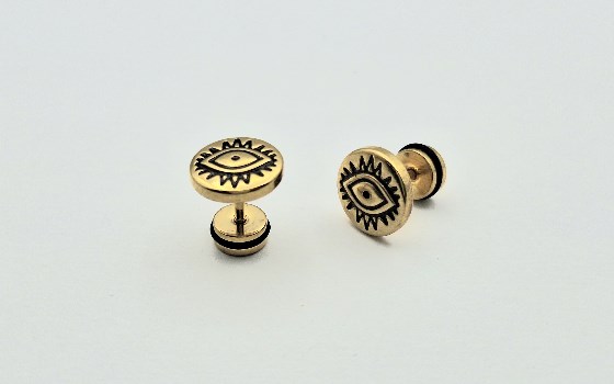 گوشواره پیرسینگ چشم کد 1503