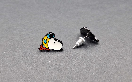 گوشواره snoopy کد 1506
