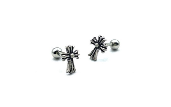 گوشواره پیرسینگ کروم هارتز کد 1520