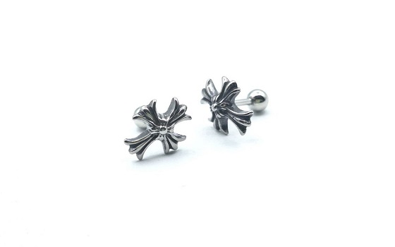 گوشواره پیرسینگ کروم هارتز کد 1528