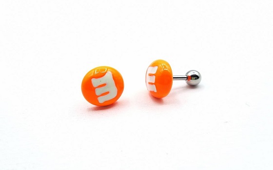 گوشواره پیرسینگ اسمارتیز کد 1580