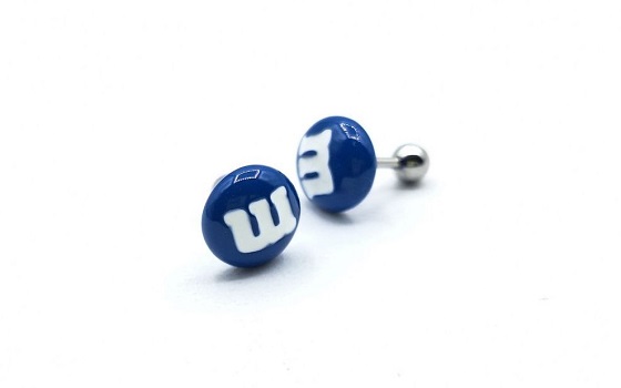 گوشواره پیرسینگ اسمارتیز کد 1586