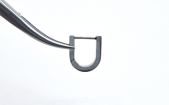 گوشواره بیضی کد 1720