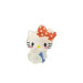 گوشواره پیرسینگ هلوکیتی Hello Kitty کد 1652