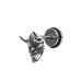 گوشواره پیرسینگ oni mask شینیگامی کد1846