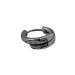 گوشواره پیرسینگ حلقه طرح دار کد1082
