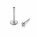 گوشواره پیرسینگ نگین 2mm کد73