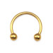 گوشواره پیرسینگ نعلی 10mm کد197