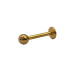 گوشواره پیرسینگ پشت تخت پایه 8mm کد۲۴۶۴