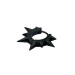گوشواره حلقه اسپایکی 10mm کد1025