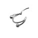 گوشواره پیرسینگ حلقه گوی دار 10mm کد۳۱۳۷