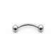 پیرسینگ ابرو سرگوی بزرگ پایه 10mm کد555