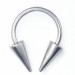 پیرسینگ نعلی 13mm کد 2269