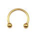 گوشواره پیرسینگ نعلی 10mm عمده کد197