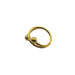 گوشواره پیرسینگ حلقه گوی دار 10mm کد۳۱۳۶