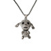 گردنبند خرگوش/سگ نگین دار کد۲۷۸۸