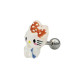 گوشواره پیرسینگ هلوکیتی Hello Kitty کد 1652