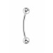 پیرسینگ ابرو نگین دار 12mm کد303