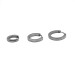 گوشواره حلقه تخت قطر داخلی ۱۰ - ۱۲ - ۱۴ کد1013