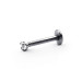 پیرسینگ نگین 2mm کد 73