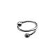 گوشواره پیرسینگ حلقه گوی دار 10mm کد۳۱۳۷