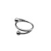 گوشواره پیرسینگ حلقه گوی دار 10mm کد۳۱۳۷