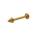 گوشواره پیرسینگ پشت تخت پایه 10mm کد۲۴۶۵