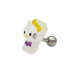 گوشواره پیرسینگ هلوکیتی Hello Kitty کد 1653