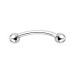 پیرسینگ ابرو 12mm کد607