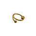 گوشواره پیرسینگ حلقه گوی دار 10mm کد۳۱۳۶