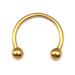 گوشواره پیرسینگ نعلی 12mm کد500