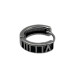 گوشواره پیرسینگ حلقه طرح دار کد1070