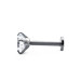 گوشواره پیرسینگ نگین 5mm کد 2357