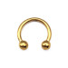 گوشواره پیرسینگ نعلی 8mm کد۱۹۶