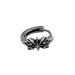 گوشواره پیرسینگ حلقه طرح دار کد1079