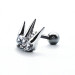 گوشواره پیرسینگ استیل کد 2293