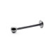 گوشواره پیرسینگ پشت تخت 12mm کد 2358