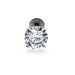 گوشواره پیرسینگ نگین 5mm کد 2357