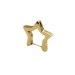 گوشواره حلقه ستاره 10mm کد1144