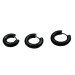 گوشواره پیرسینگ حلقه چانکی 11 - 13 - 15mm کد1024