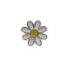 گوشواره گل بابونه کد1375