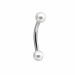 پیرسینگ ابرو دوسر مروارید 8mm کد579