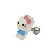 گوشواره پیرسینگ هلوکیتی Hello Kitty کد 1651